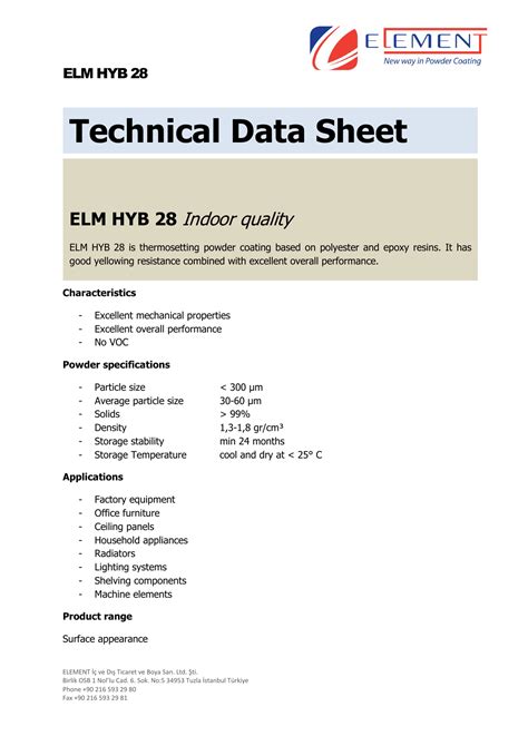 TECHNICAL DATA SHEET HW3802 Fendi 